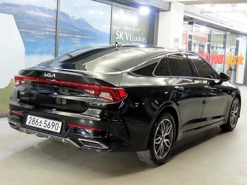 KIA K5 - Vista 4