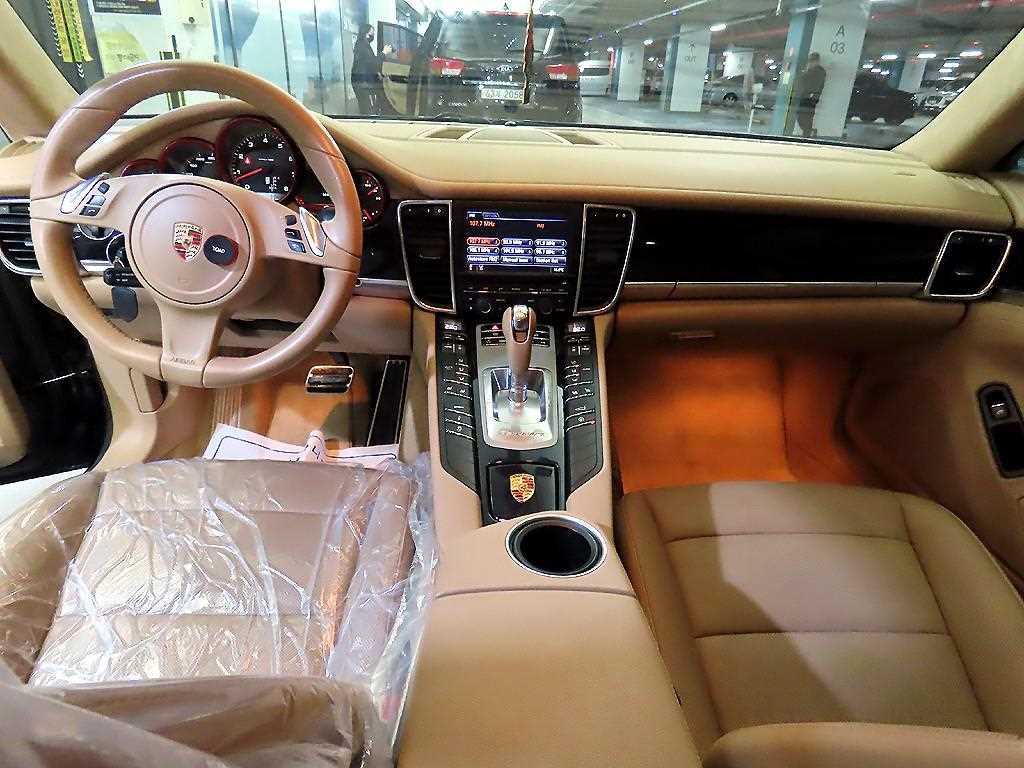 Porsche Panamera - Vista 10