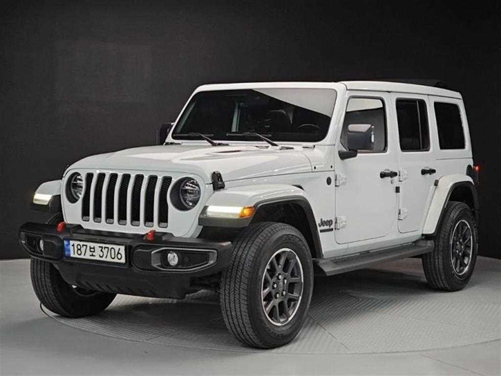 Jeep Wrangler 2021 Blanco - Importación desde Corea - HF Imports Iquique - Foto 1