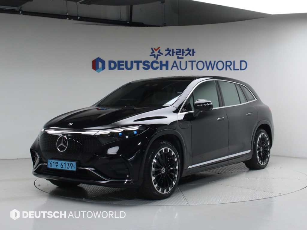 Mercedes Benz EQS 2023 Negro - Importación desde Corea - HF Imports Iquique - Foto 1