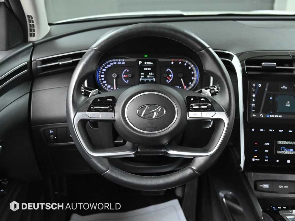 HYUNDAI Tucson 2021 Blanco - Importación desde Corea - HF Imports Iquique - Foto 13