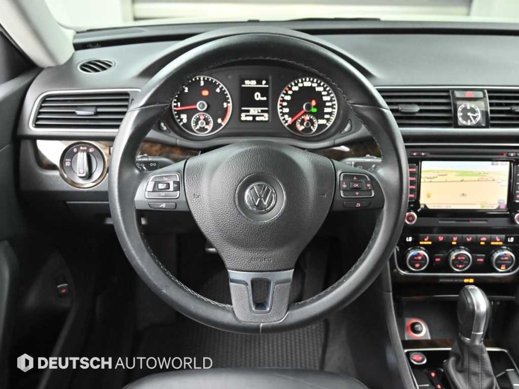 Volkswagen Passat 2015 Blanco - Importación desde Corea - HF Imports Iquique - Foto 13