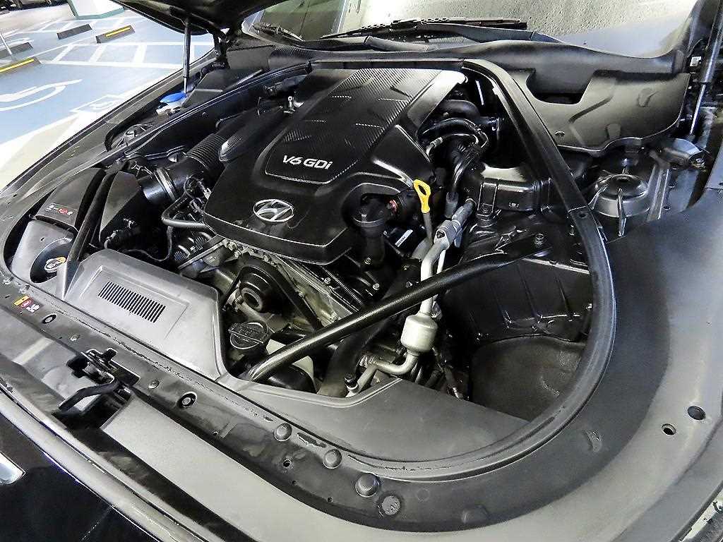 HYUNDAI Genesis 2014 Negro - Importación desde Corea - HF Imports Iquique - Foto 19