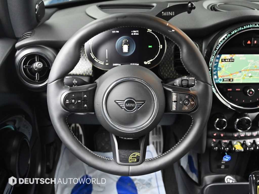 Mini Cooper 2024 Azul - Importación desde Corea - HF Imports Iquique - Foto 13