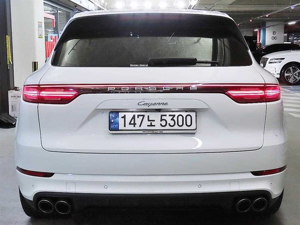 Porsche Cayenne - Vista 5