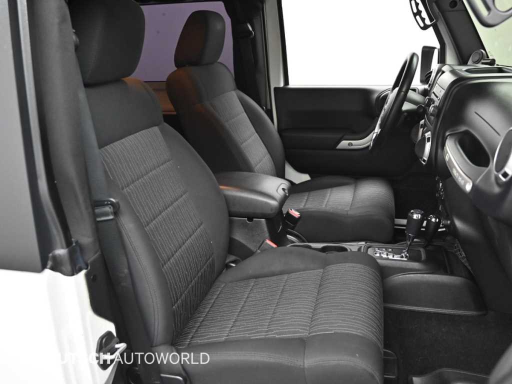 Jeep Wrangler - Vista 10