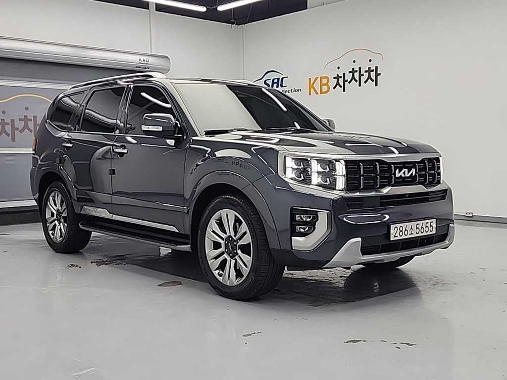 KIA Mohave - Vista 4