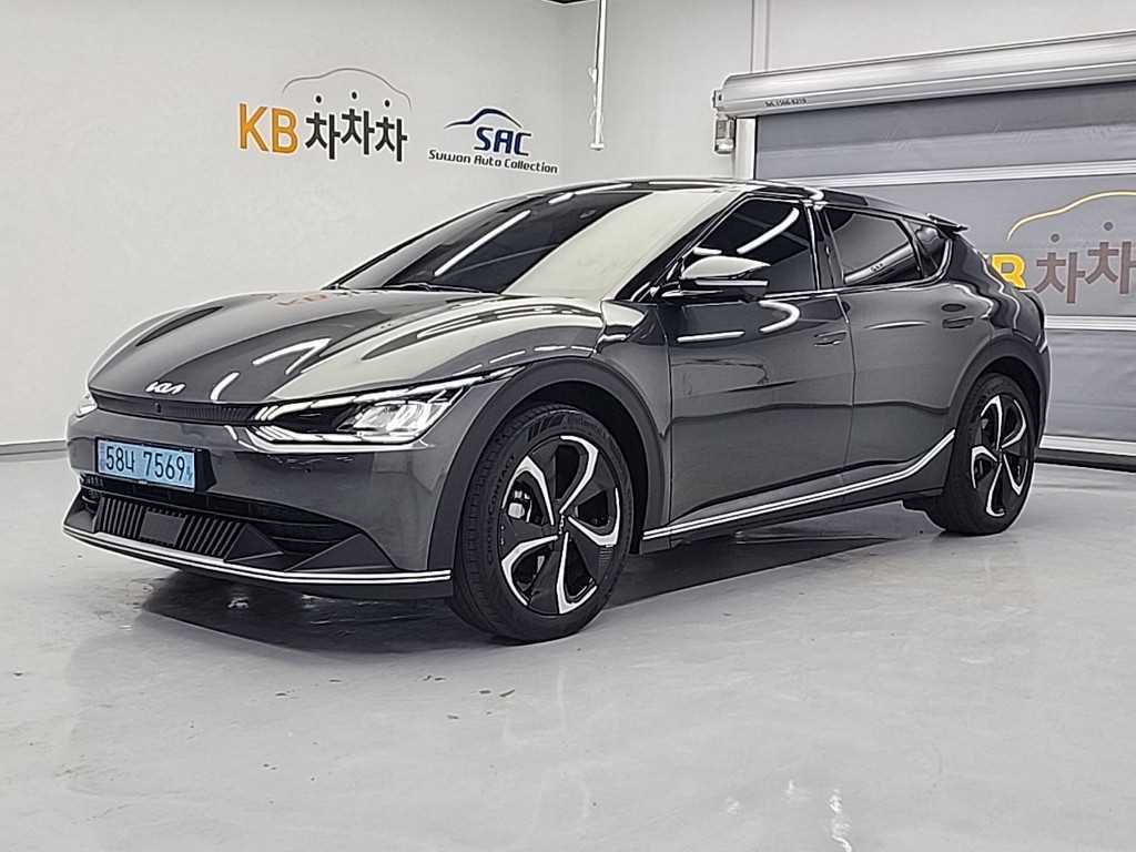 KIA EV6 2022 Gris - Importación desde Corea - HF Imports Iquique - Foto 1
