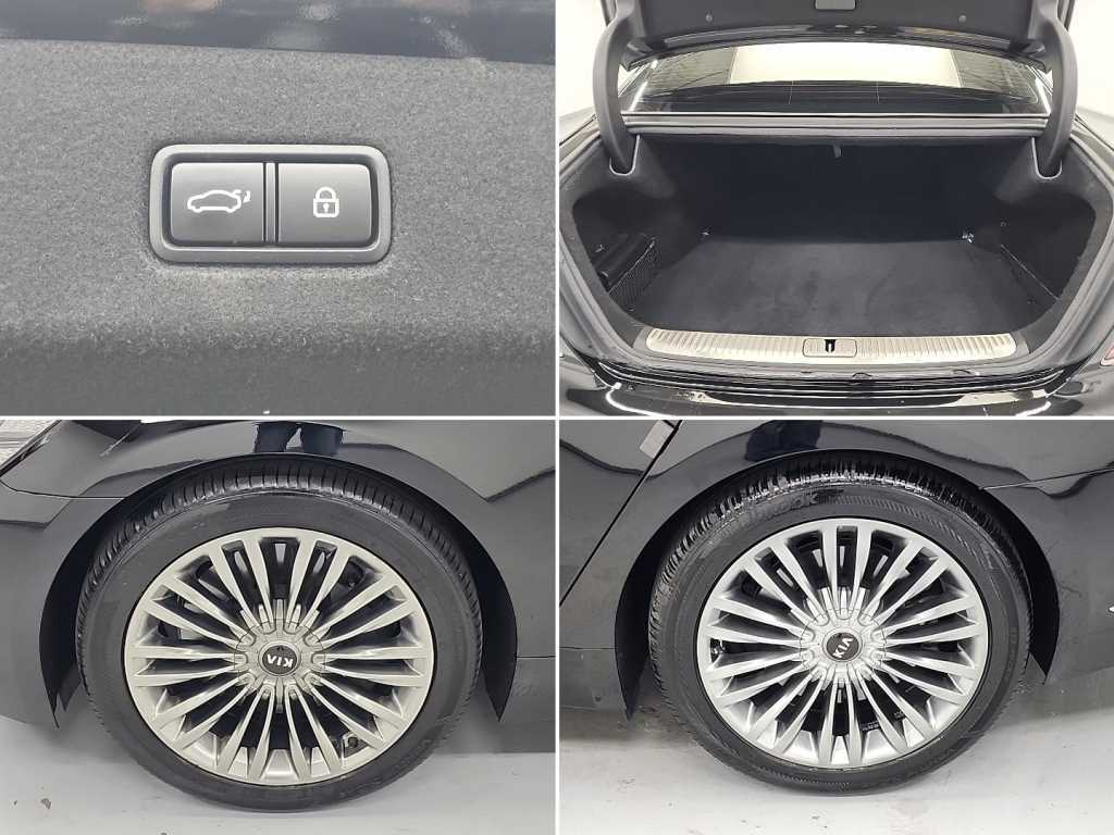 KIA K9 2019 Negro - Importación desde Corea - HF Imports Iquique - Foto 18