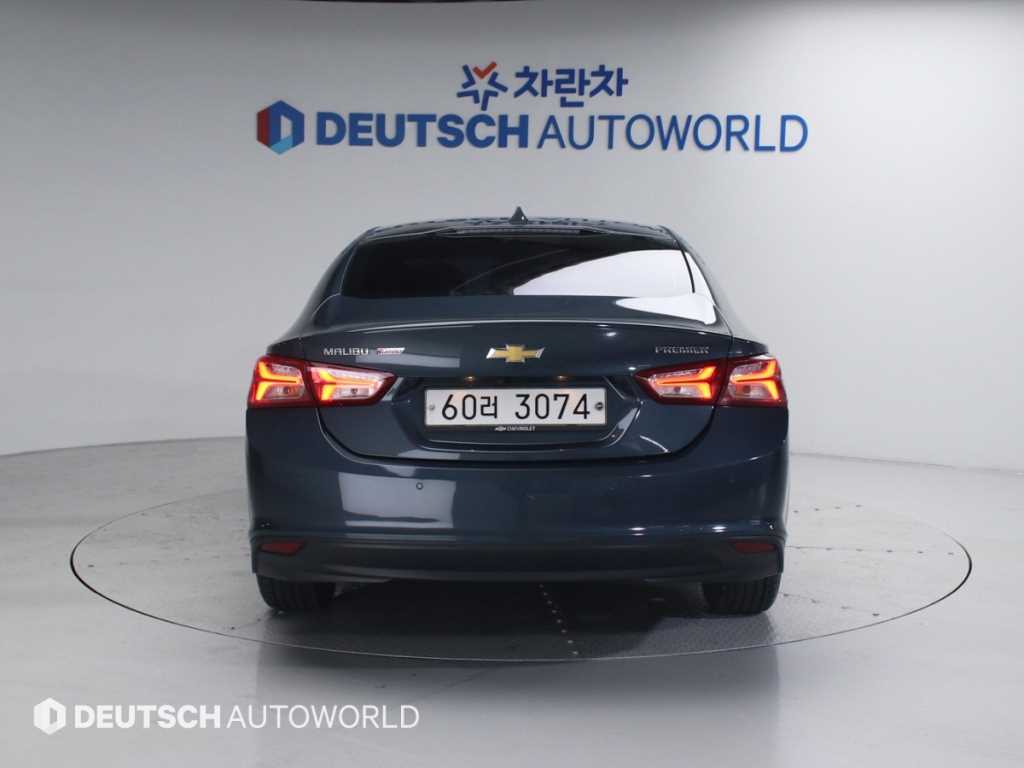 Chevrolet Malibu - Vista 4