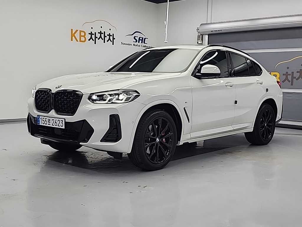 BMW X4 2025 Blanco - Importación desde Corea - HF Imports Iquique - Foto 1