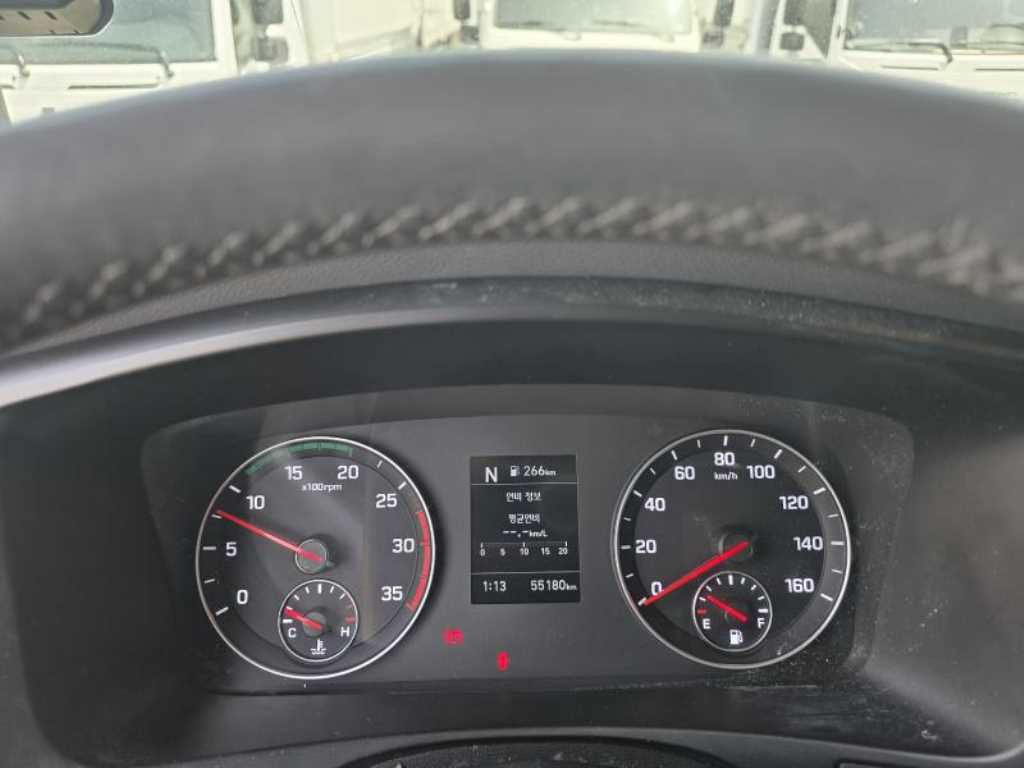 medium and large cargo truck 2026 Blanco - Importación desde Corea - HF Imports Iquique - Foto 13