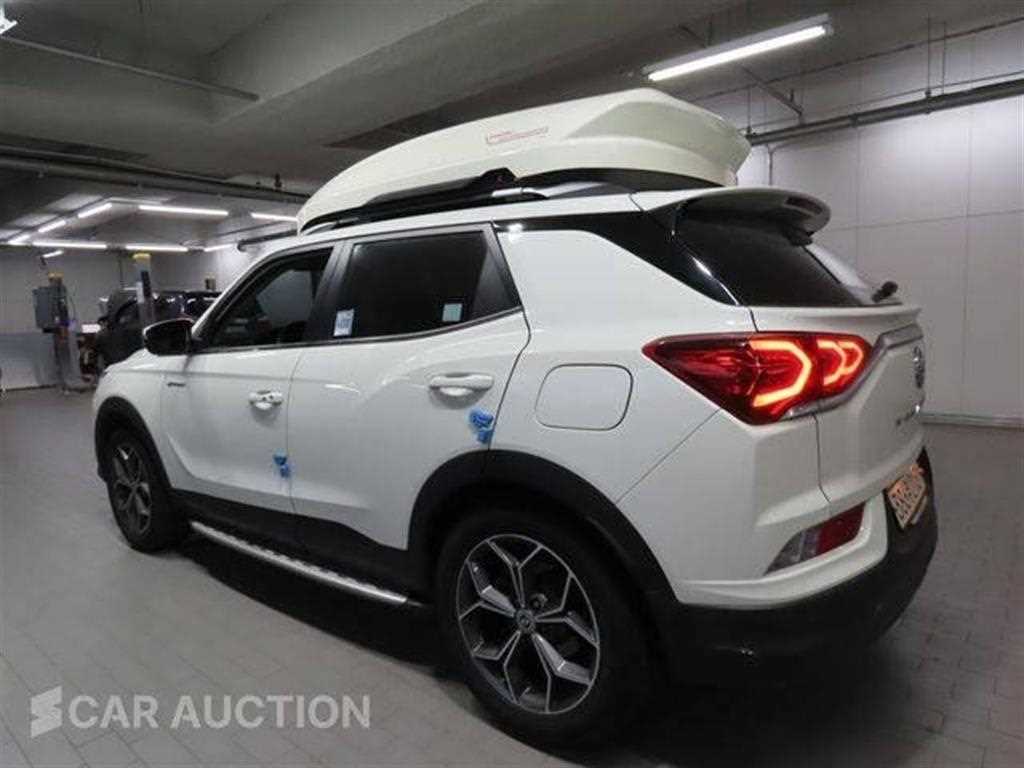 Ssangyong Korando - Vista 5