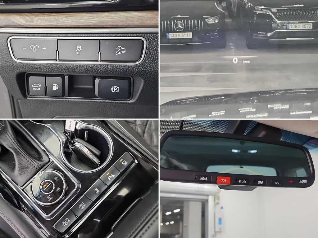 KIA Mohave 2022 Gris - Importación desde Corea - HF Imports Iquique - Foto 17