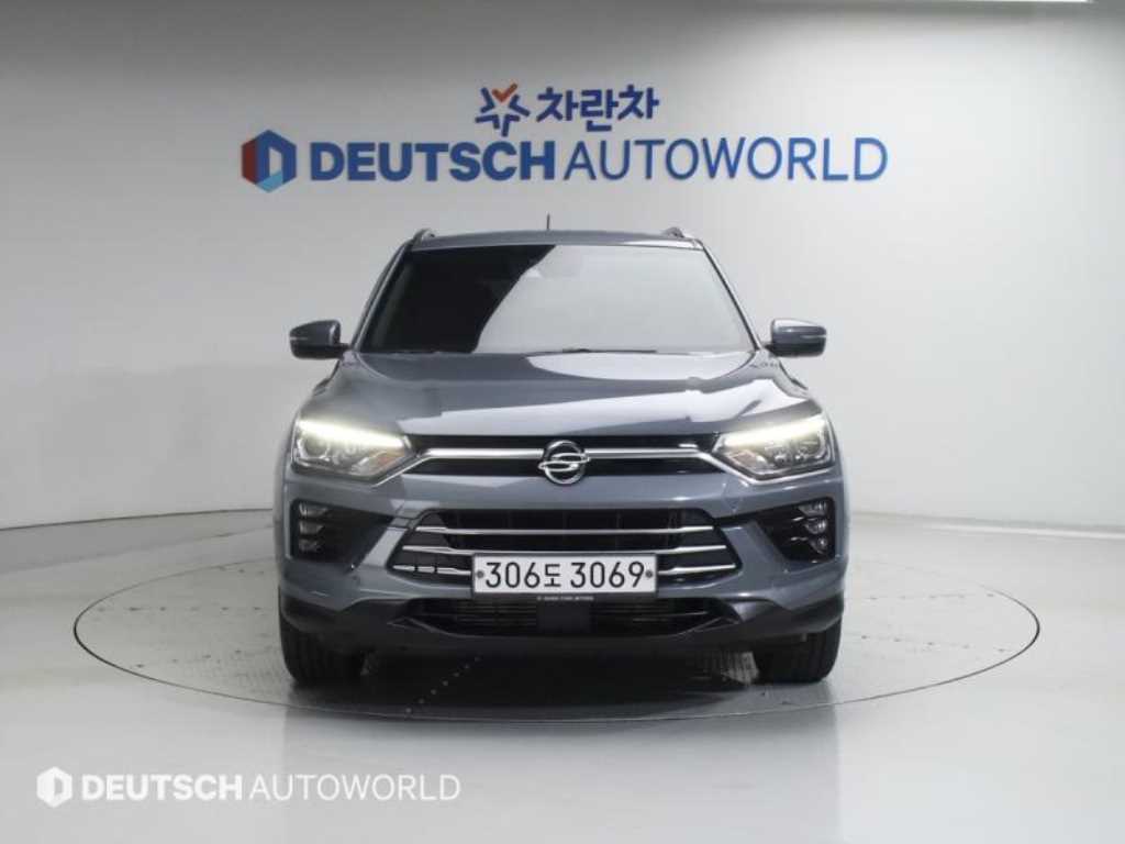 Ssangyong Korando - Vista 3
