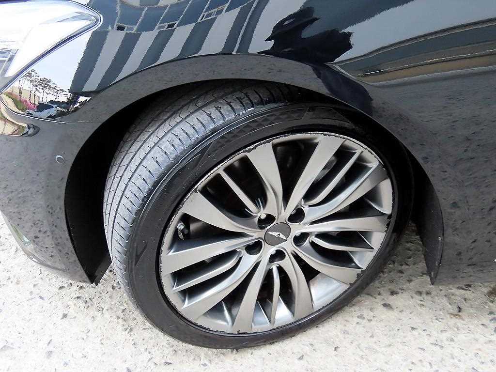HYUNDAI Genesis 2015 Negro - Importación desde Corea - HF Imports Iquique - Foto 20