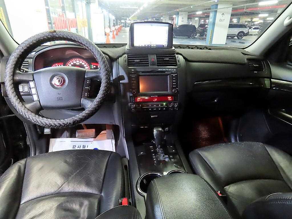 KIA Mohave - Vista 10