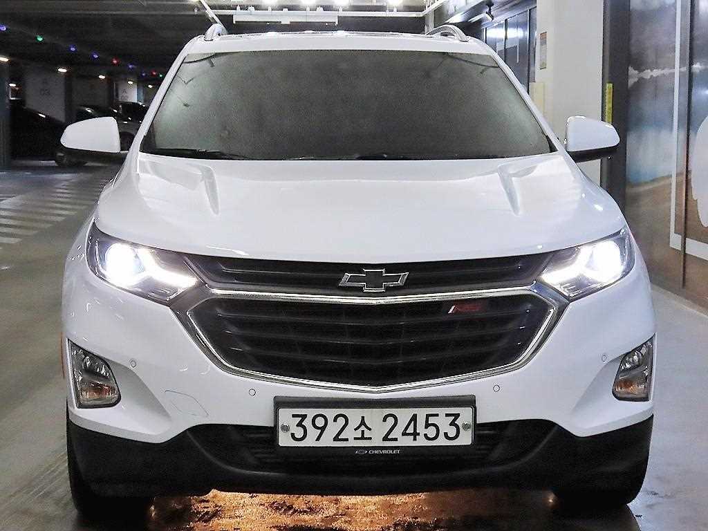 Chevrolet Equinox - Vista 2
