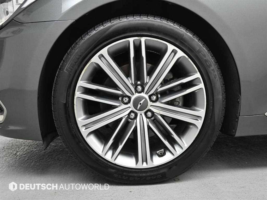 Genesis G80 - Vista 5