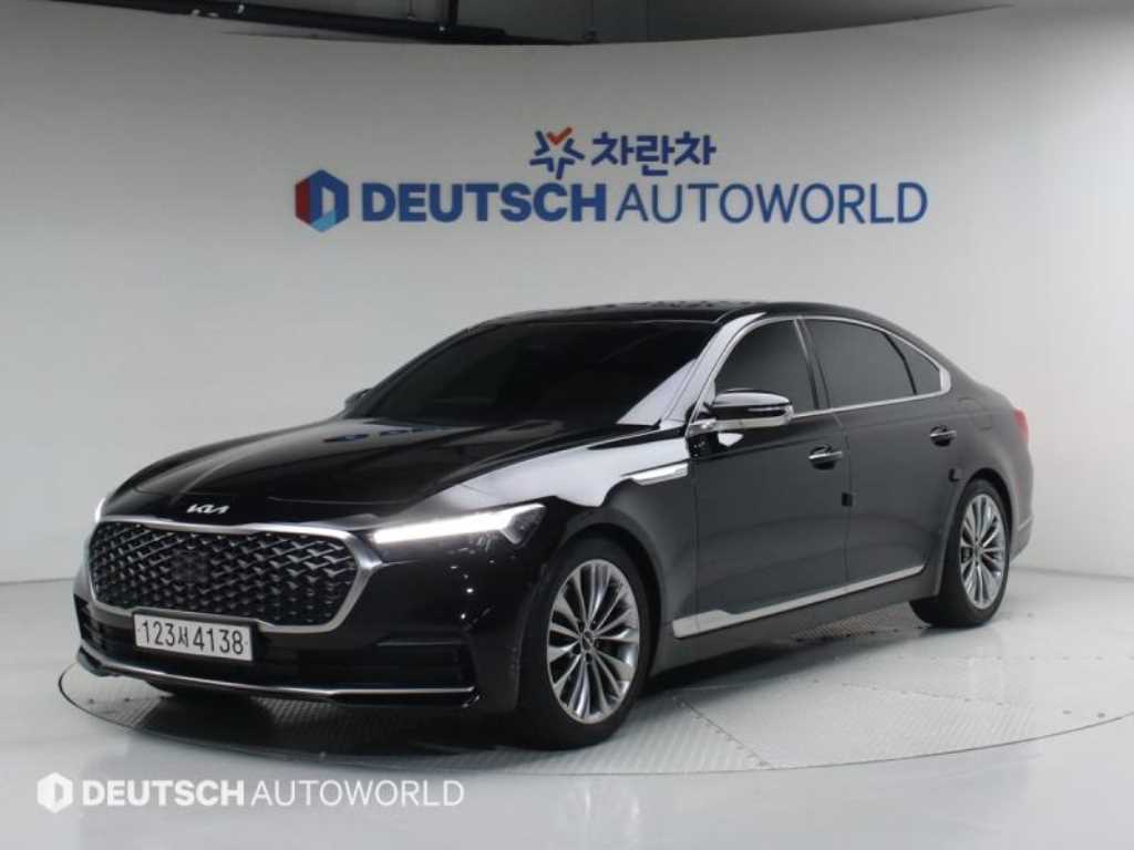 KIA K9 2023 Negro - Importación desde Corea - HF Imports Iquique - Foto 1