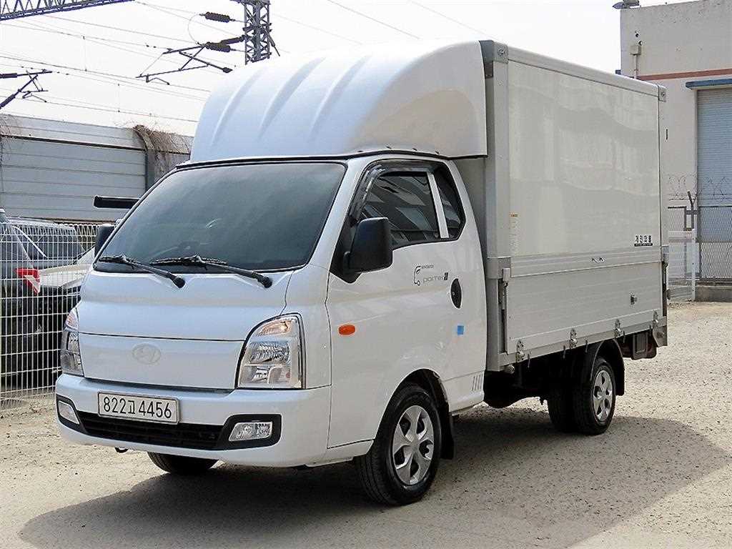 Small Truck Top_Wingbody 2025 Blanco - Importación desde Corea - HF Imports Iquique - Foto 1