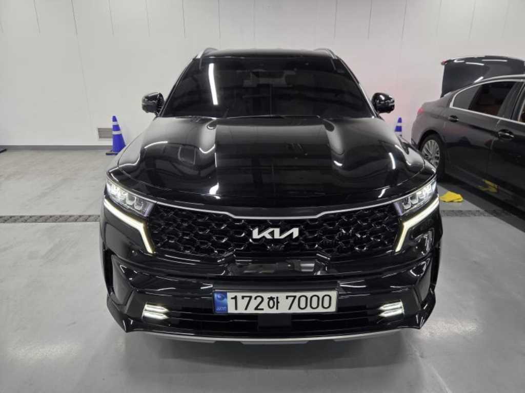 KIA Sorento 2023 Negro - Importación desde Corea - HF Imports Iquique - Foto 1