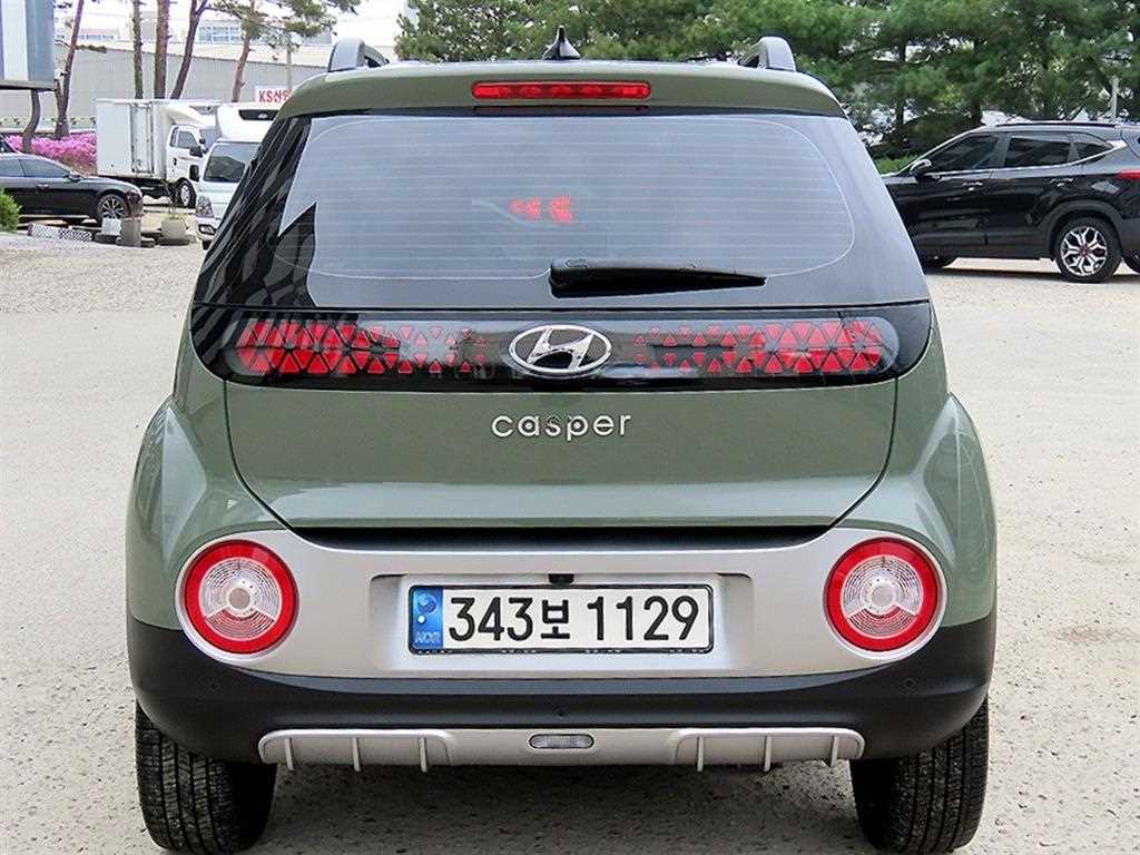 HYUNDAI Casper - Vista 4