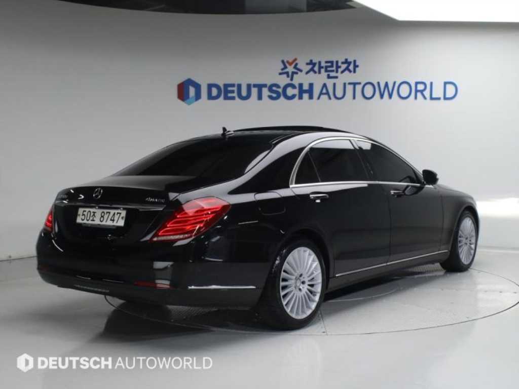 Mercedes Benz S Class - Vista 2