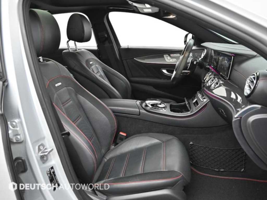 Mercedes Benz E class - Vista 11