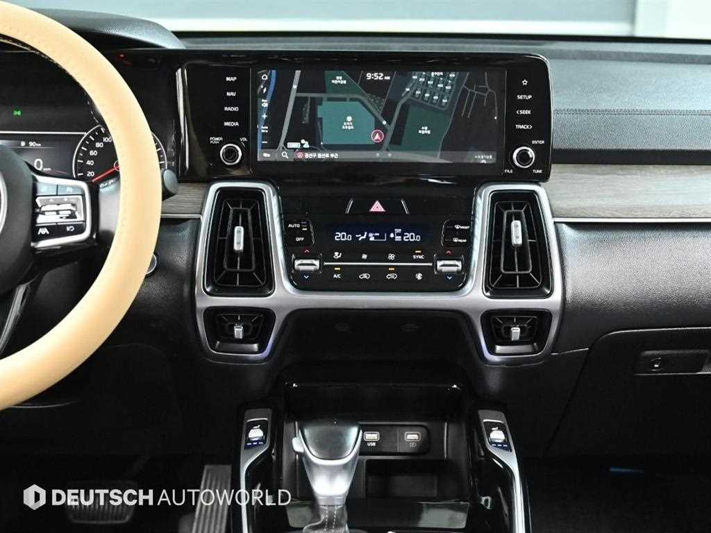 KIA Sorento 2021 Blanco - Importación desde Corea - HF Imports Iquique - Foto 14