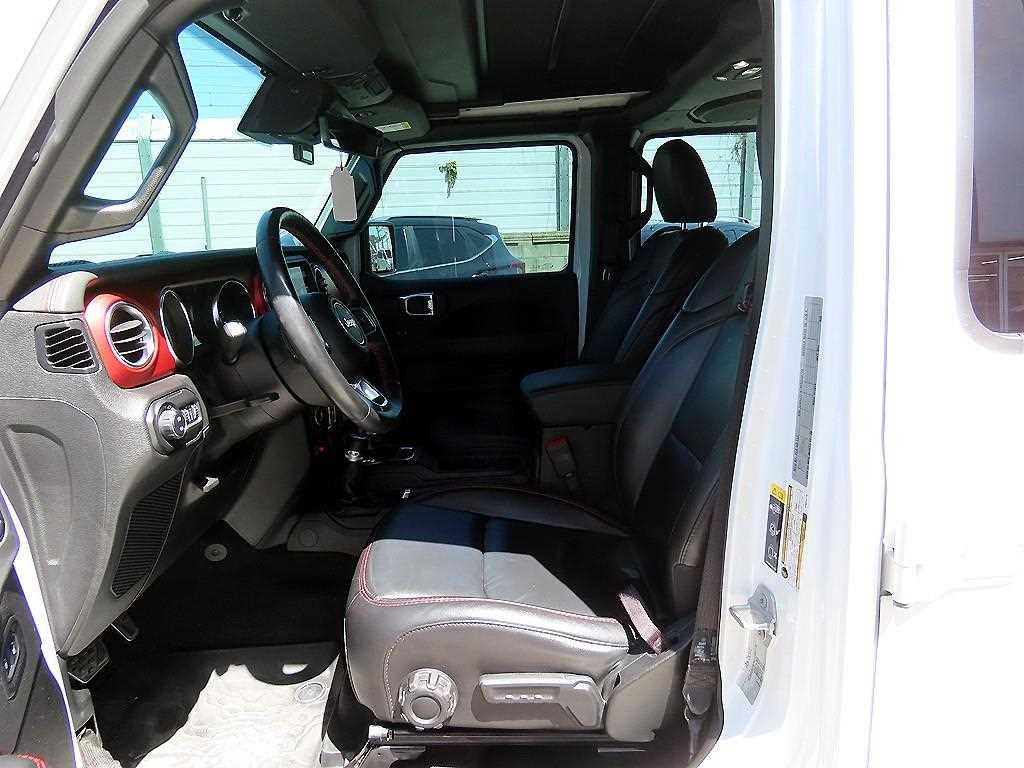 Jeep Wrangler - Vista 5