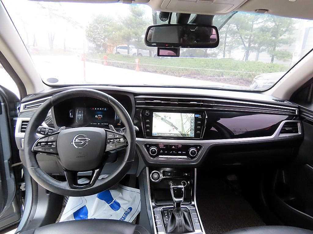 Ssangyong Korando - Vista 7