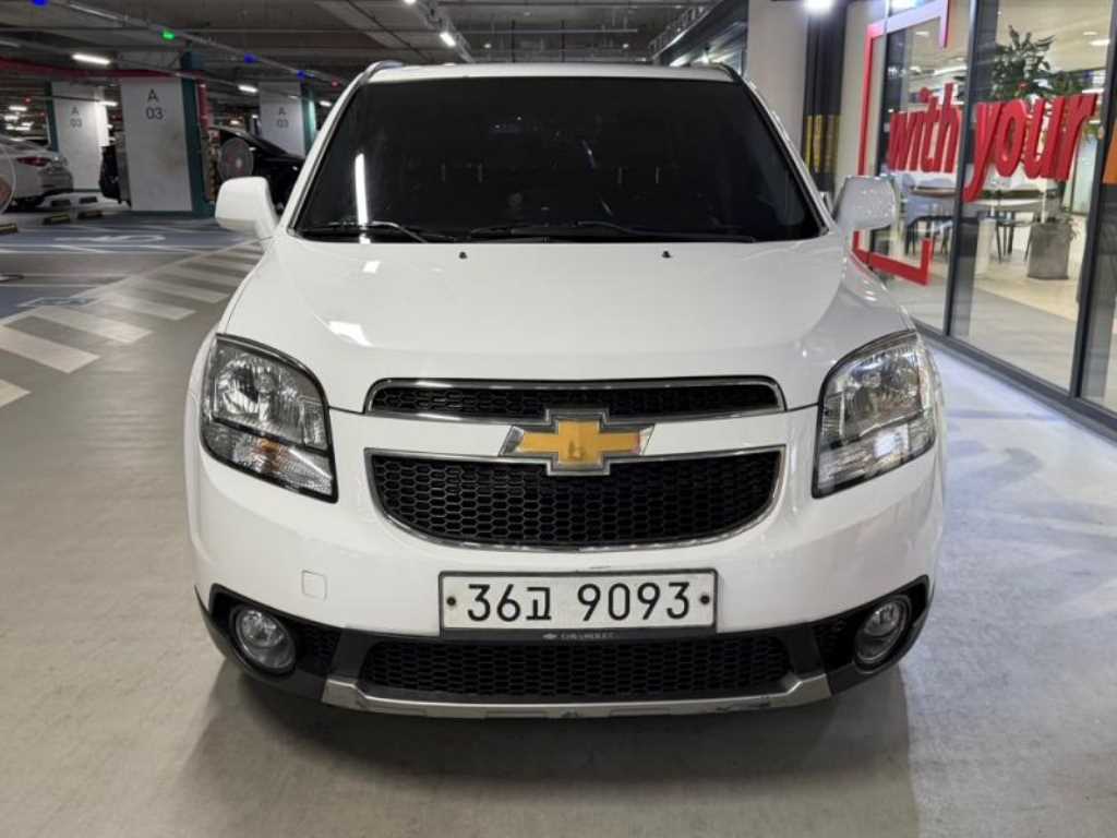 Chevrolet Orlando 2012 - Importación desde Corea - HF Imports Iquique - Foto 1