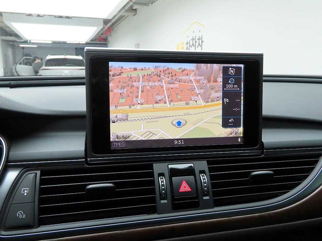 Audi A6 - Vista 8