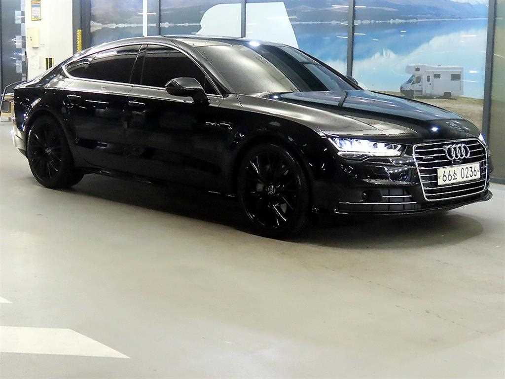 Audi A7 2016 - Importación desde Corea - HF Imports Iquique - Foto 1