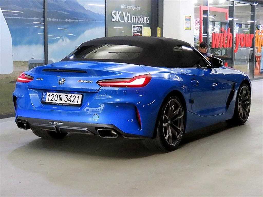 BMW Z4 - Vista 4