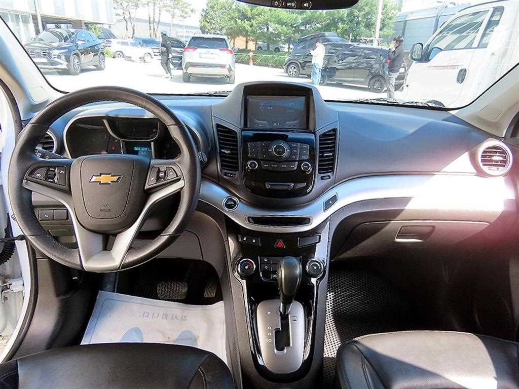Chevrolet Orlando - Vista 7