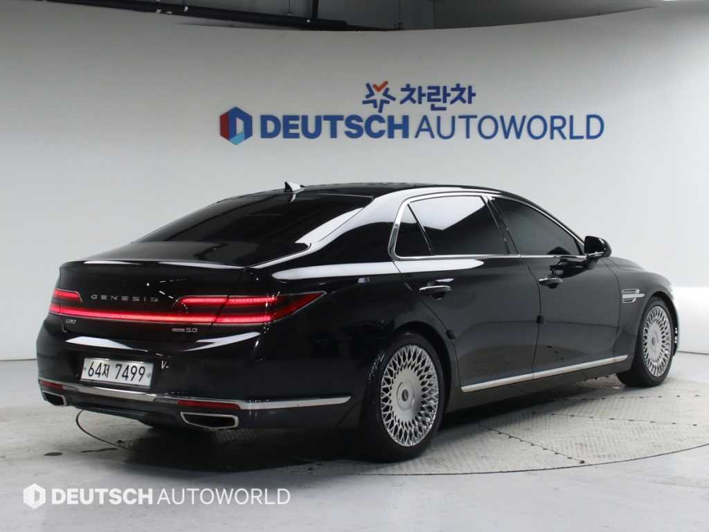 Genesis G90 - Vista 2