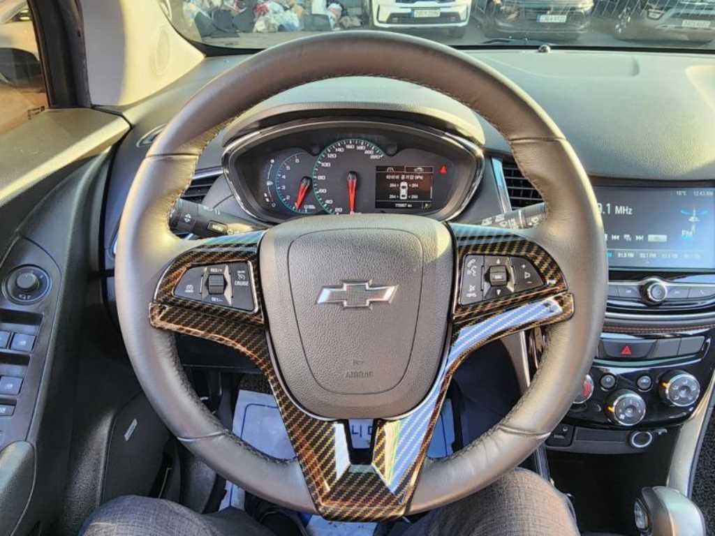 Chevrolet Trax - Vista 7