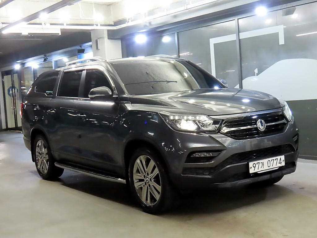 Ssangyong Rexton 2021 Gris - Importación desde Corea - HF Imports Iquique - Foto 1