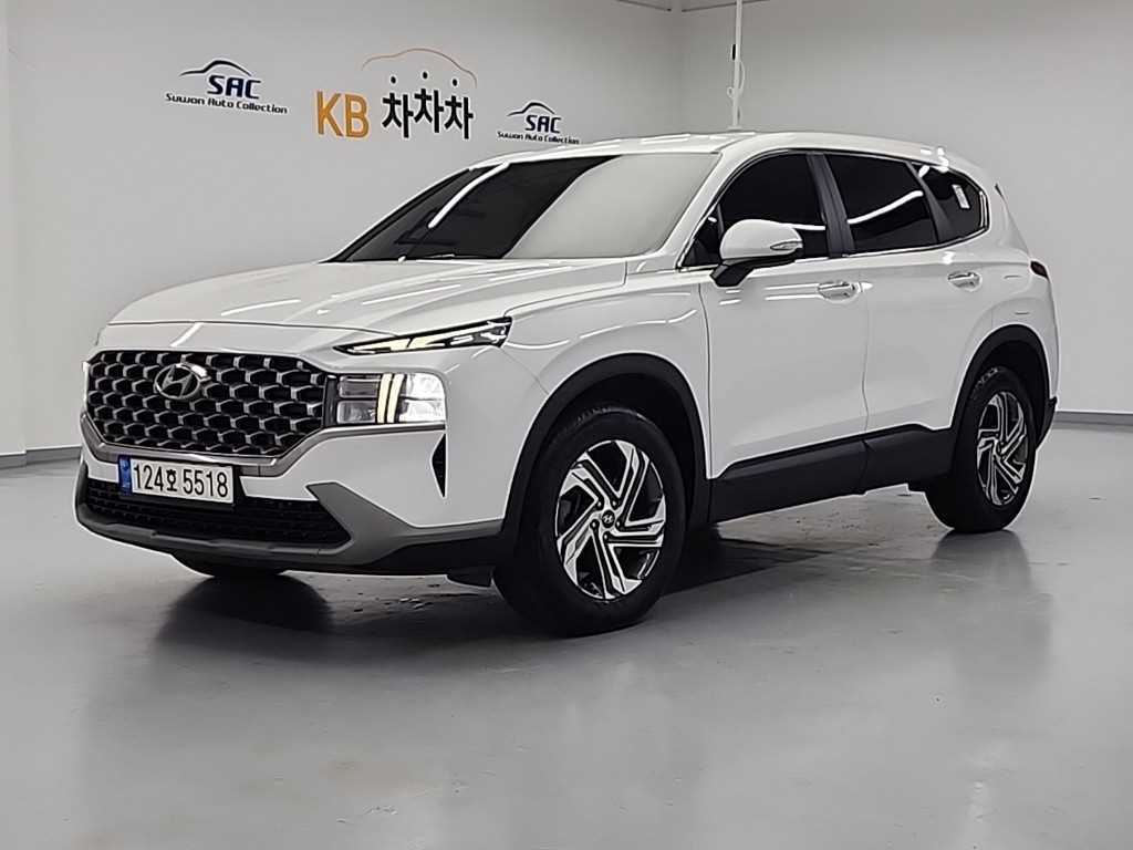 HYUNDAI Santa Fe 2023 Blanco - Importación desde Corea - HF Imports Iquique - Foto 1