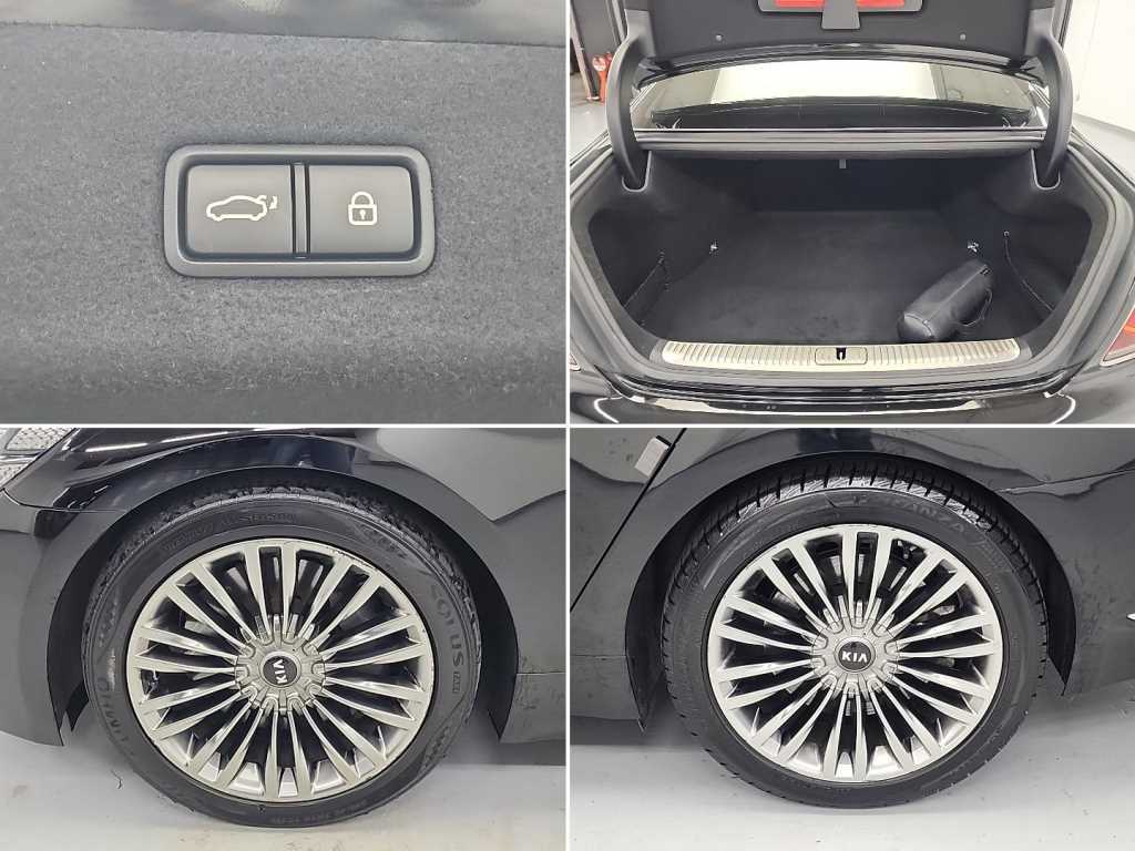 KIA K9 2019 Negro - Importación desde Corea - HF Imports Iquique - Foto 18