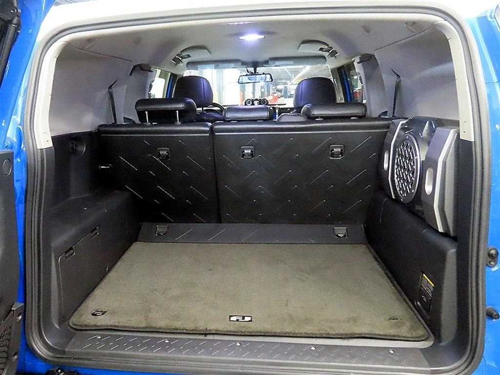 Toyota FJ Cruiser 2007 Azul - Importación desde Corea - HF Imports Iquique - Foto 17