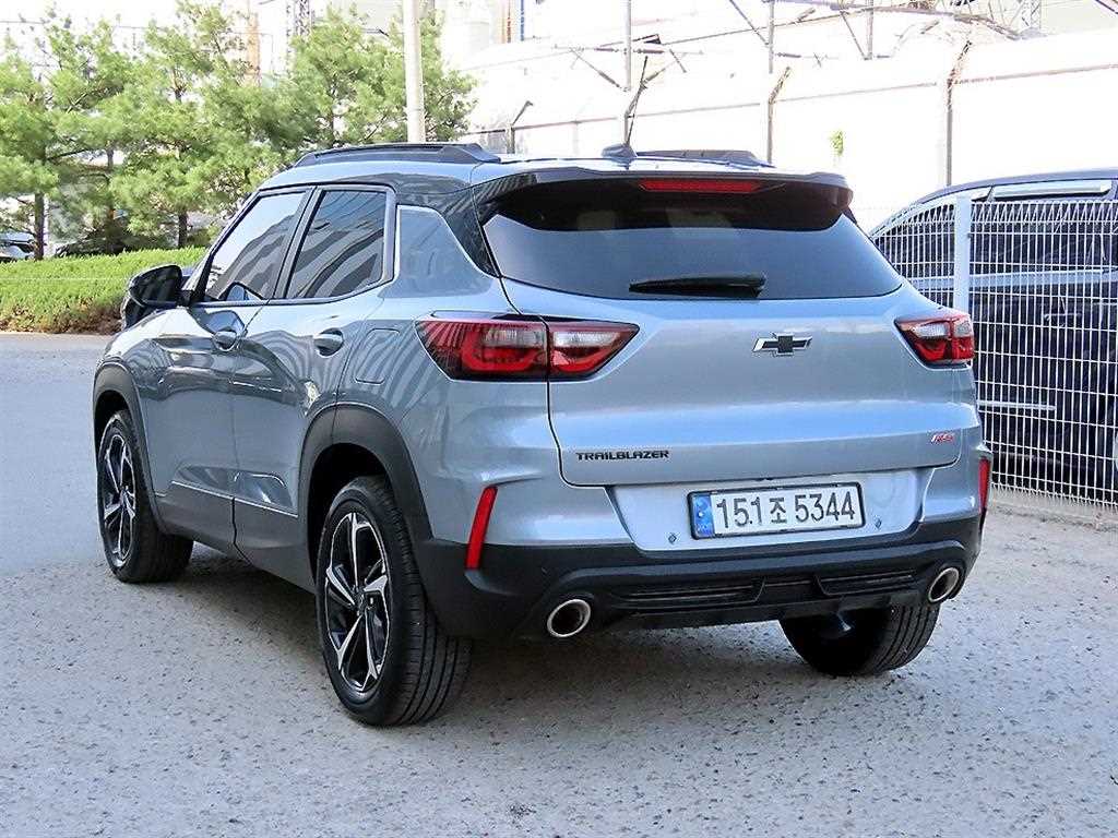 Chevrolet Trail Blazer - Vista 3