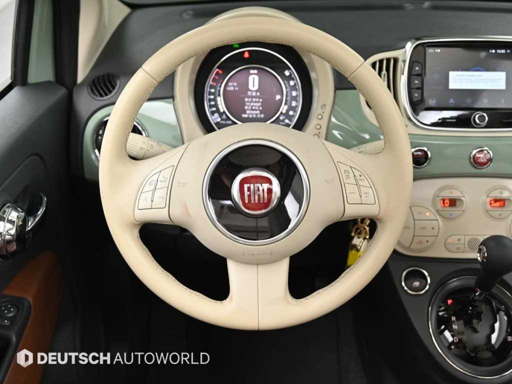 Fiat 500 2016 Verde - Importación desde Corea - HF Imports Iquique - Foto 13