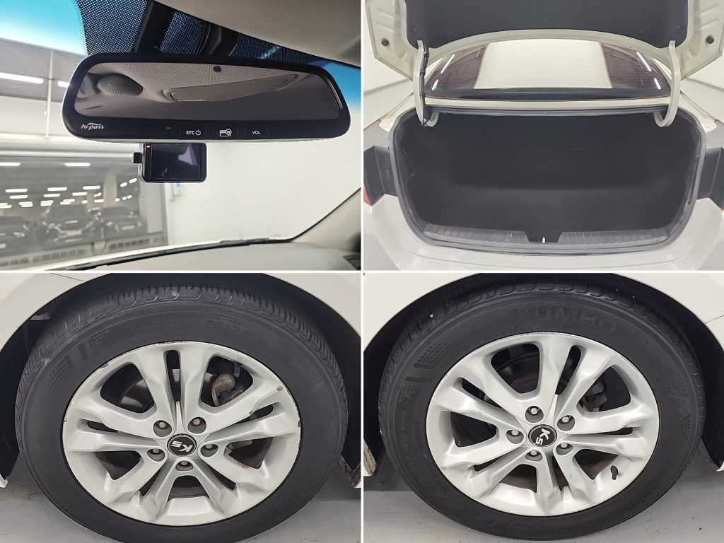 KIA K5 2013 Blanco - Importación desde Corea - HF Imports Iquique - Foto 18