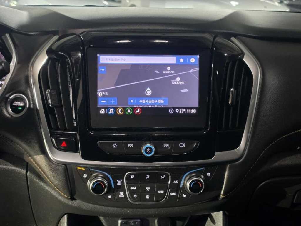Chevrolet Travers - Vista 11