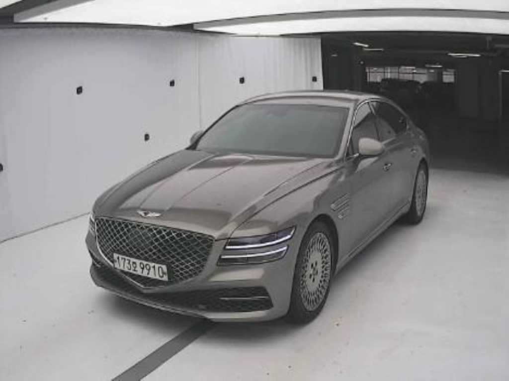 Genesis G80 2021 Gold color - Importación desde Corea - HF Imports Iquique - Foto 1