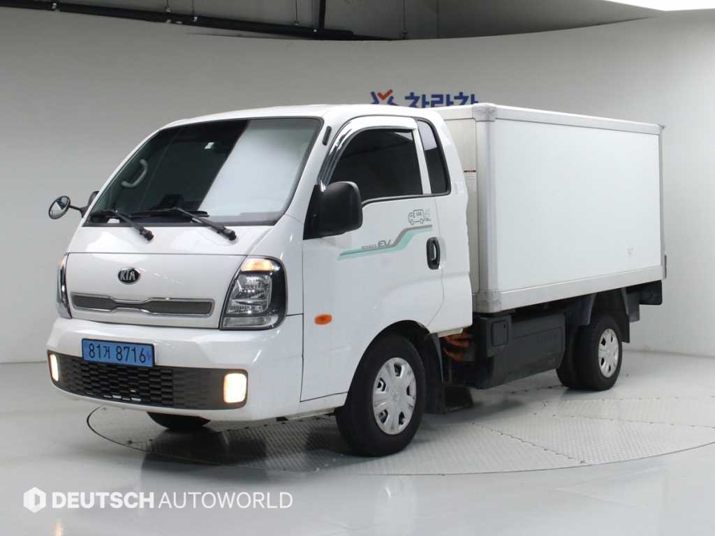 Small Truck Normal Box(Low Deck) 2021 Blanco - Importación desde Corea - HF Imports Iquique - Foto 1
