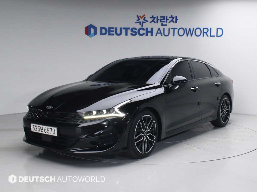 KIA K5 2020 Negro - Importación desde Corea - HF Imports Iquique - Foto 1